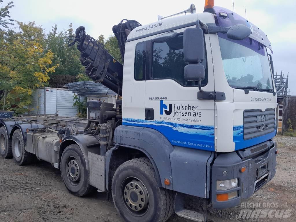 MAN h41 Autojeřáby, hydraulické ruky