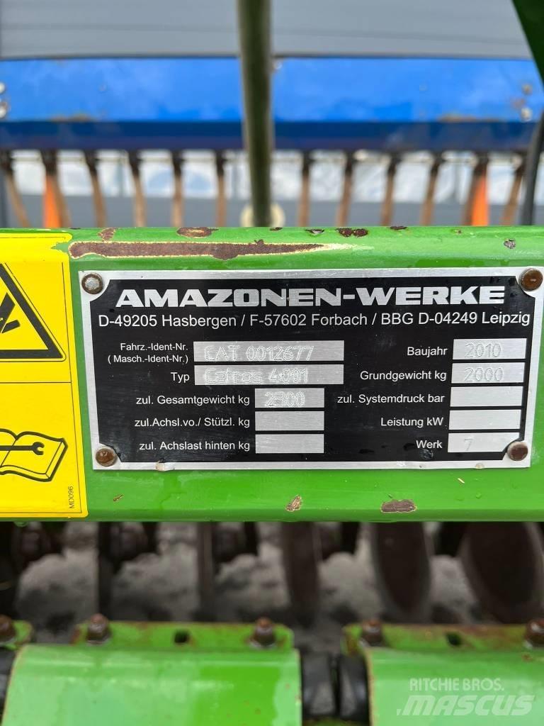 Amazone Catros 4001 Talířové brány