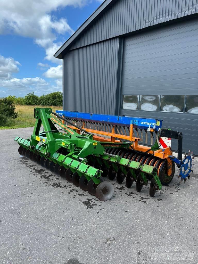 Amazone Catros 4001 Talířové brány