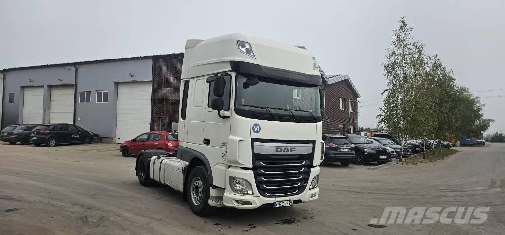 DAF XF 460 FT Tahače