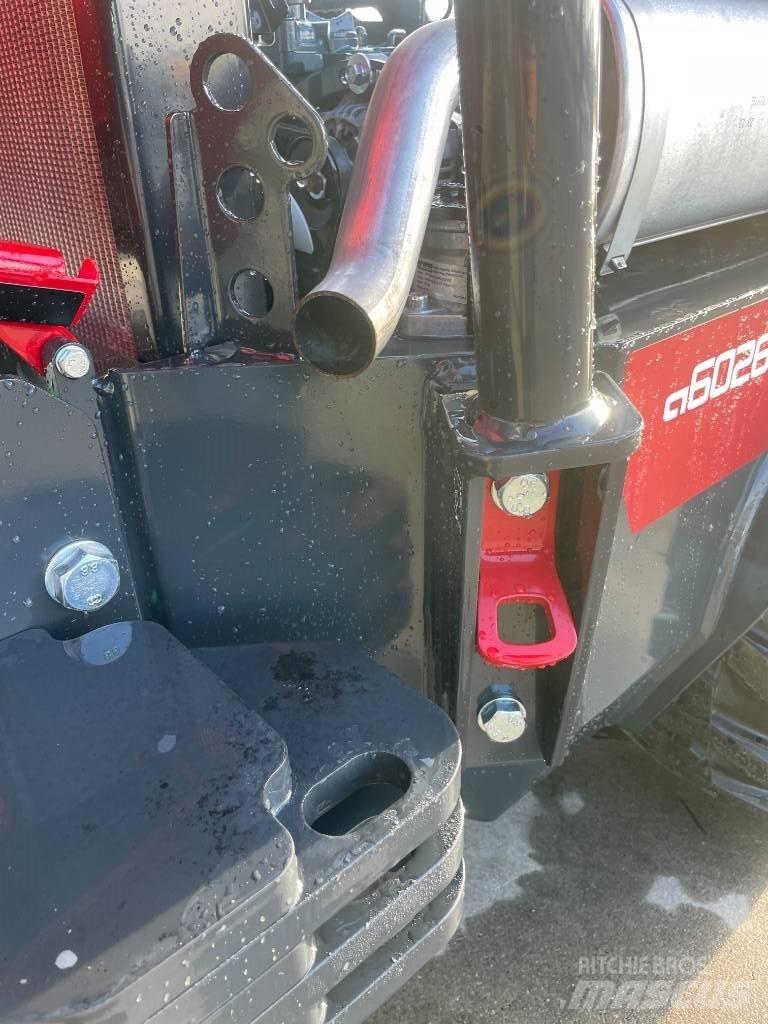 Norcar a6026 Teleskopické kolové nakladače