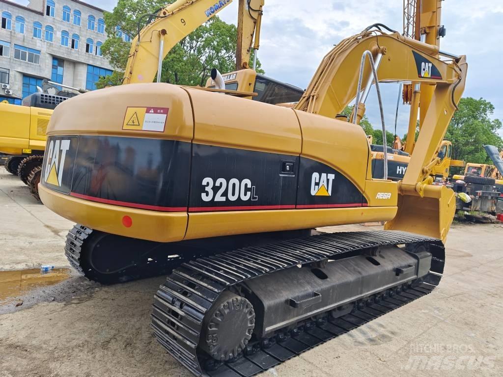 CAT 320 C L Pásová rýpadla