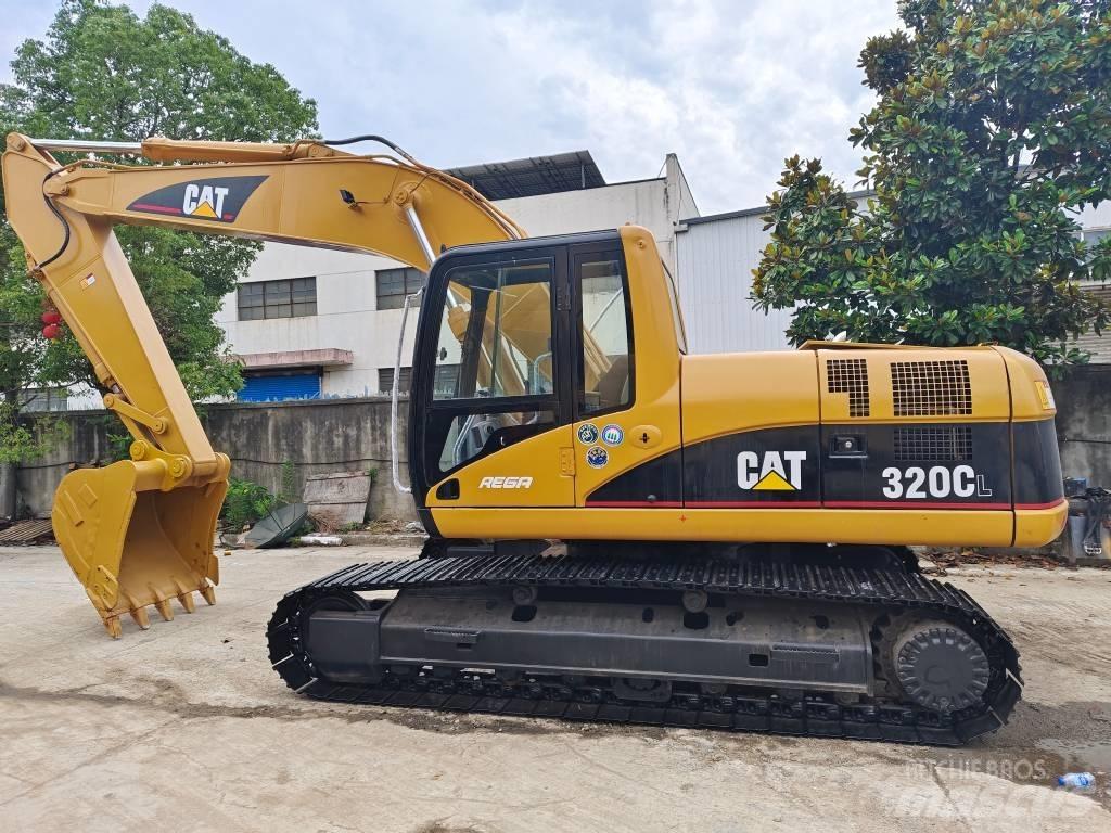 CAT 320 C L Pásová rýpadla