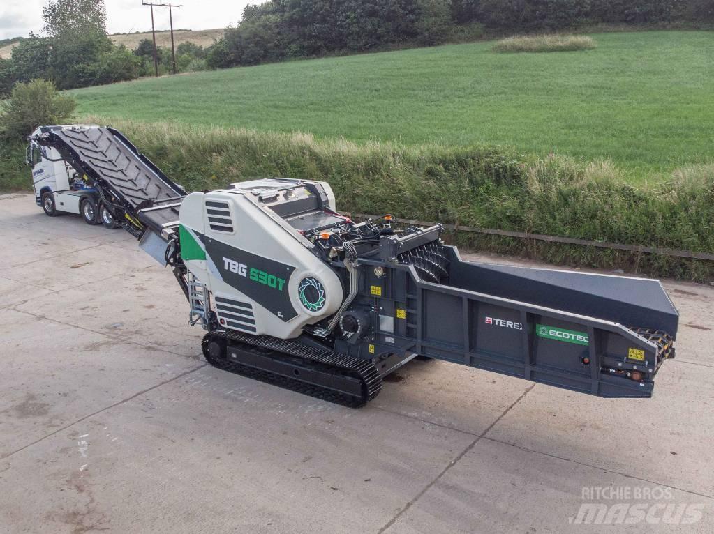 Terex Ecotec TBG530 Drtiče odpadu