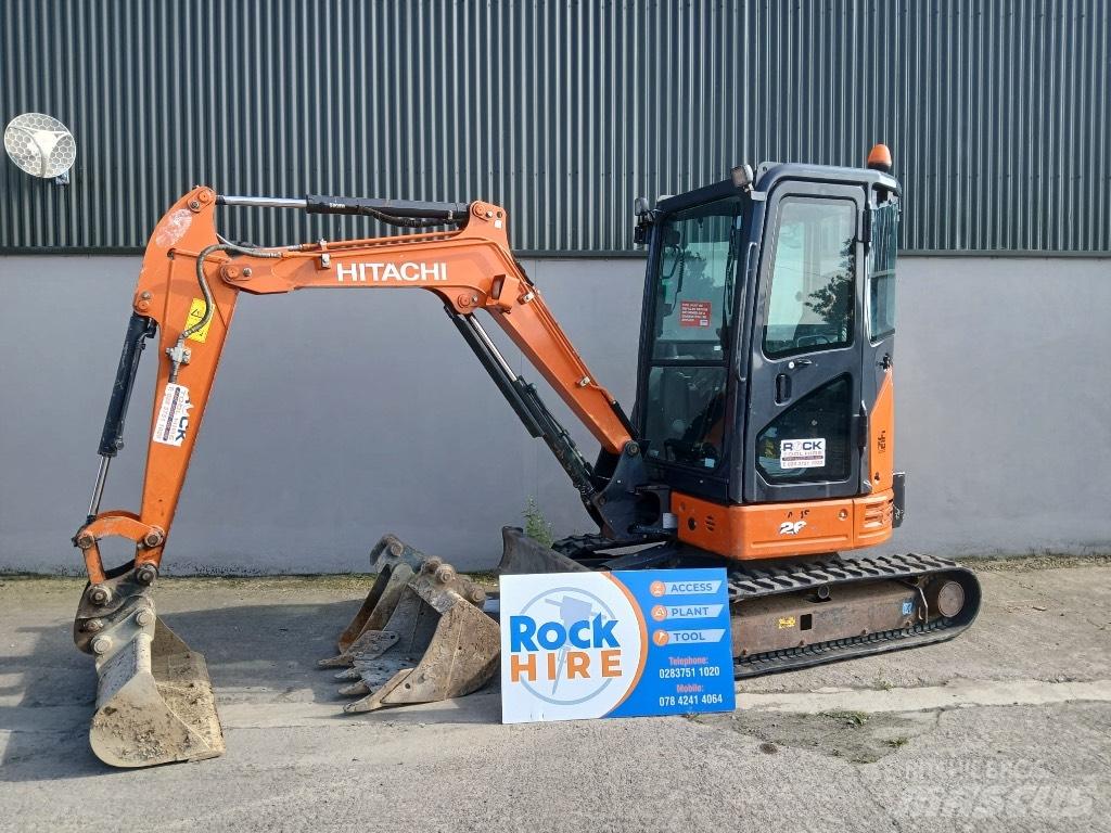 Hitachi Zaxis 26 U Mini rýpadla < 7t