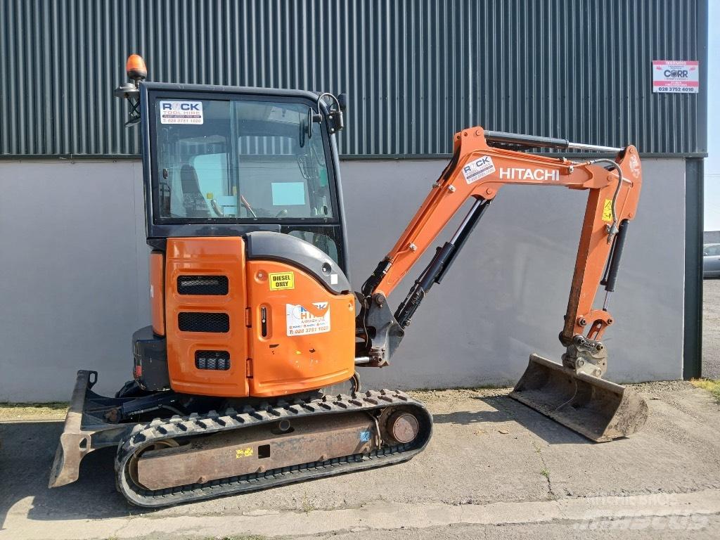 Hitachi Zaxis 26 U Mini rýpadla < 7t