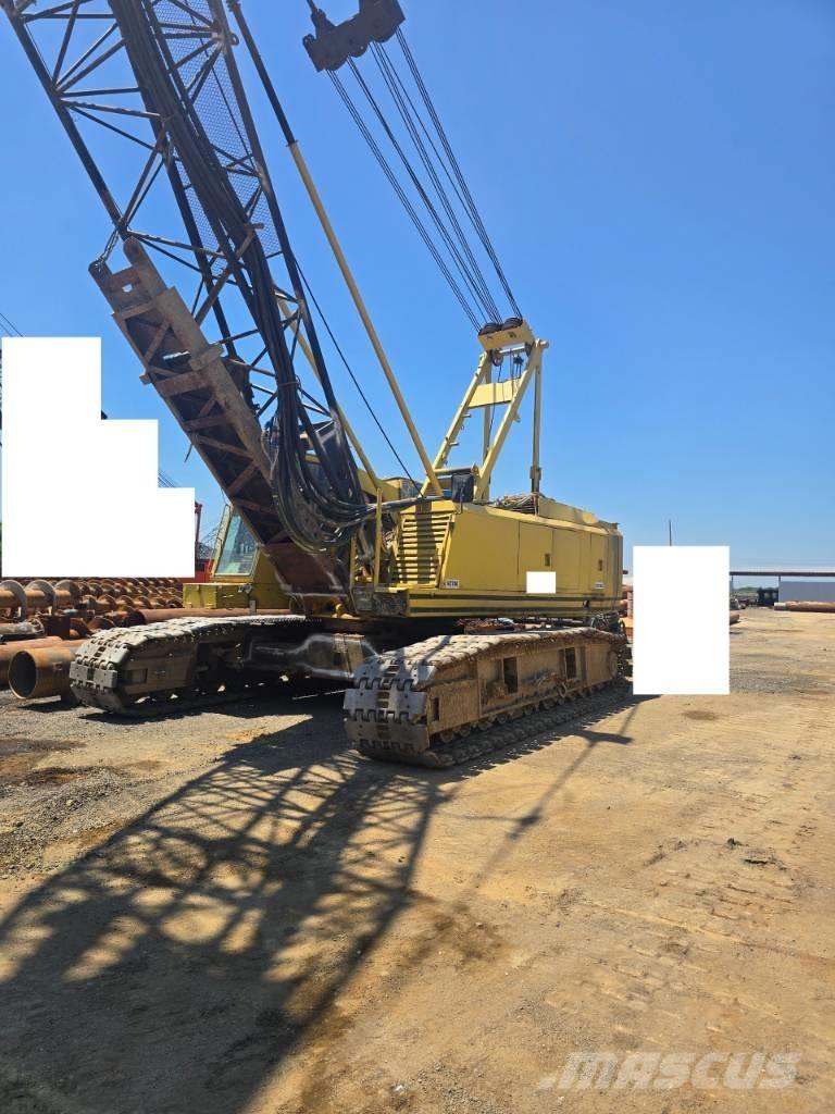 Sumitomo SC700 Pásové jeřáby