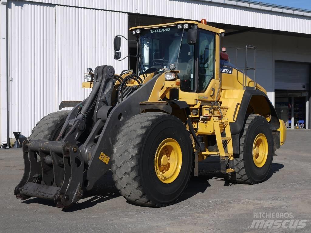 Volvo L 180 H Kolové nakladače