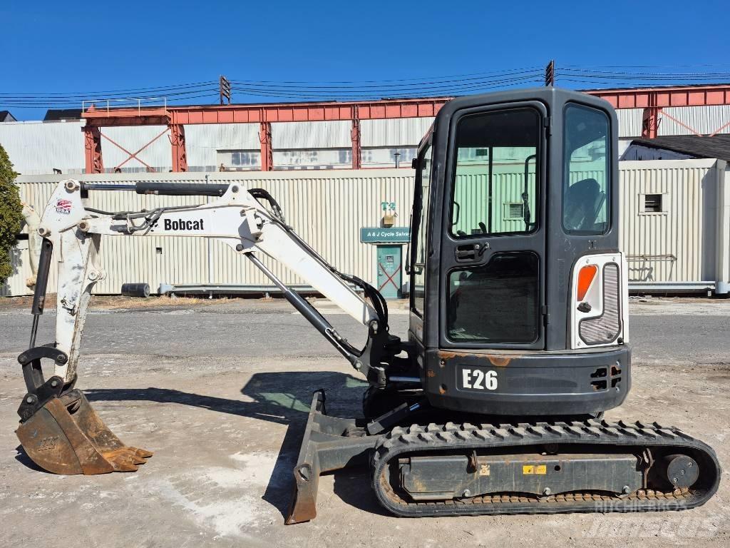 Bobcat E 26 Mini rýpadla < 7t