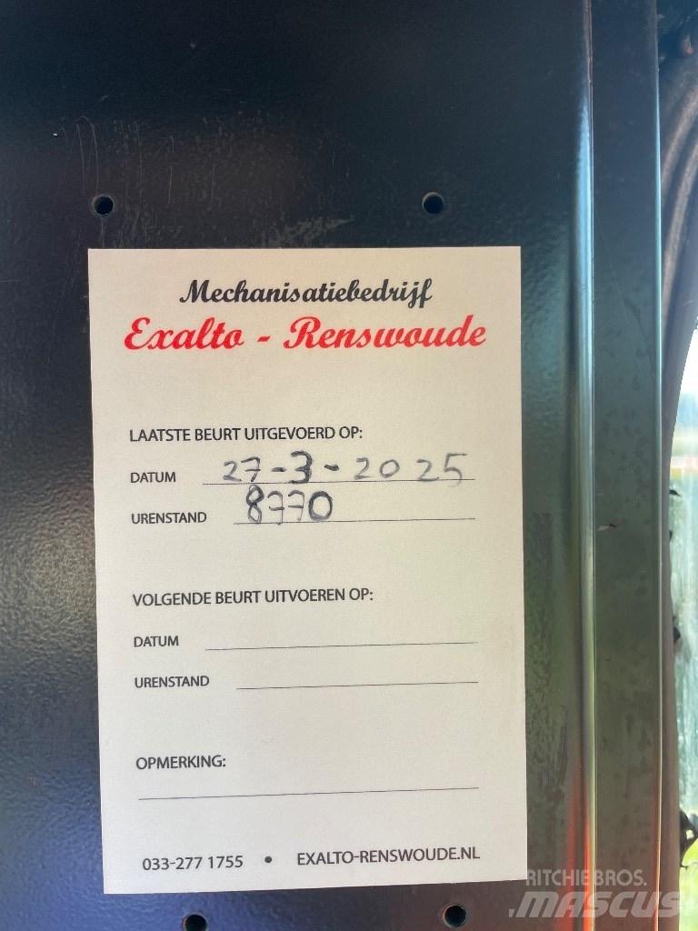 Hyster H 16.00 XM-6 Dieselové vozíky