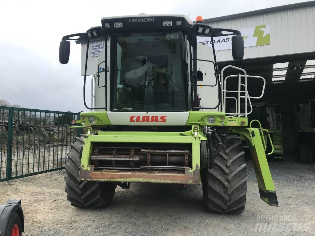 CLAAS Lexion 580 Sklízecí mlátičky