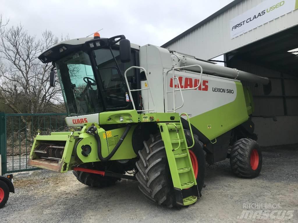 CLAAS Lexion 580 Sklízecí mlátičky