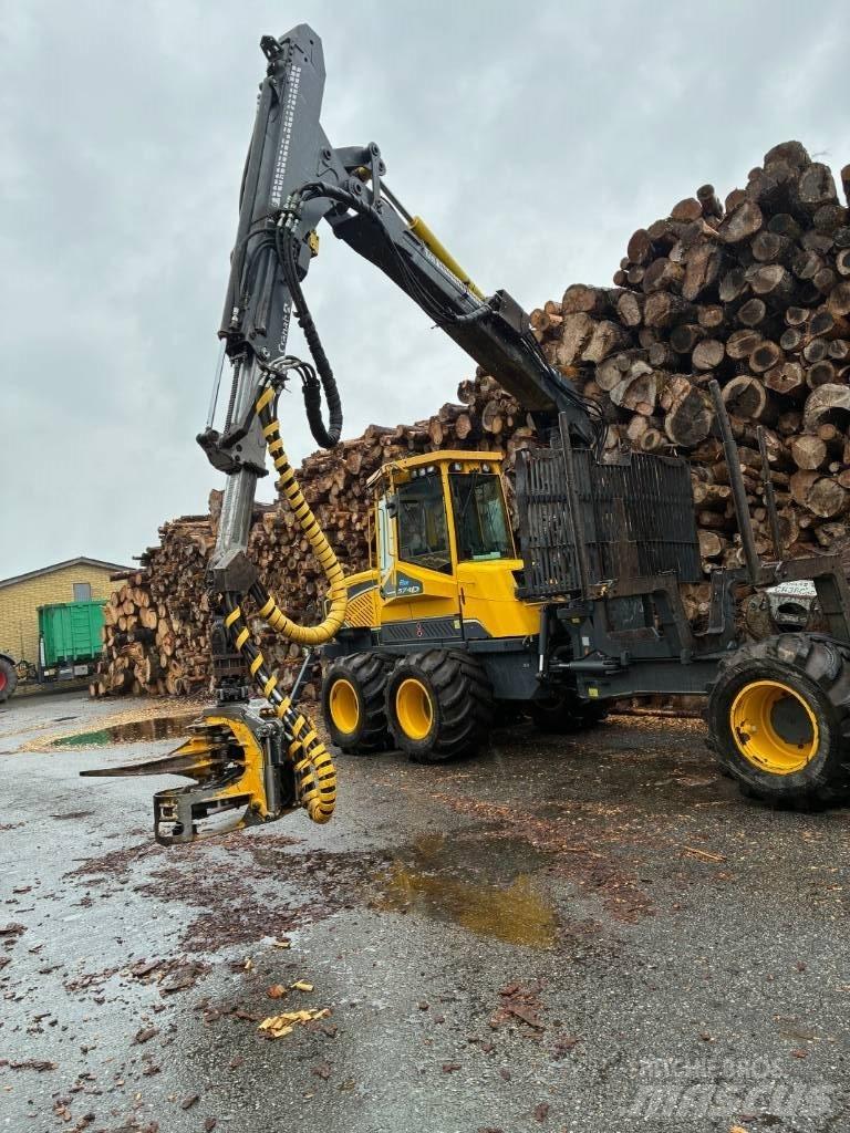 Eco Log 574D Blue Vyvážecí traktory