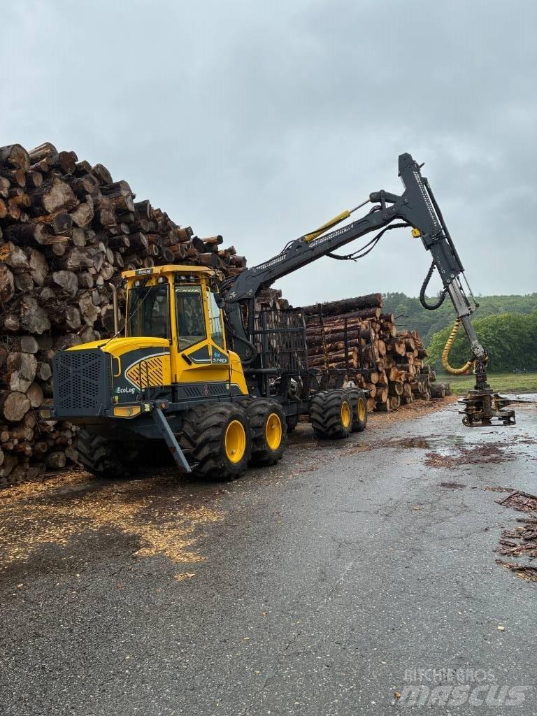 Eco Log 574D Blue Vyvážecí traktory