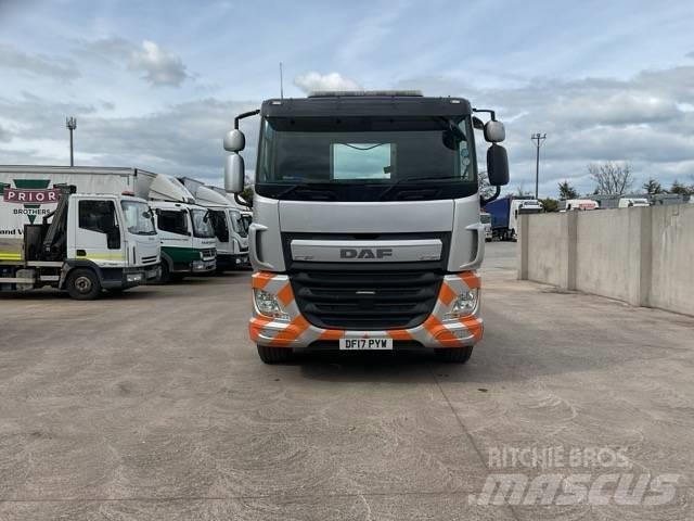DAF CF 330 Valník s navijákem