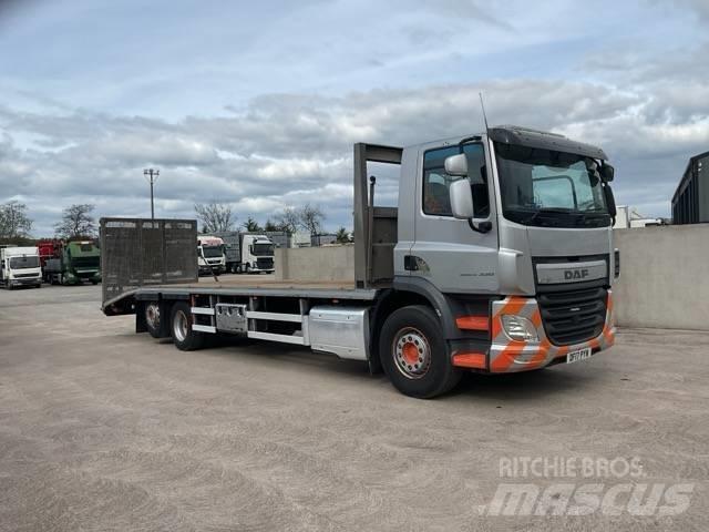 DAF CF 330 Valník s navijákem