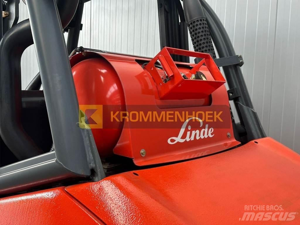 Linde H 50 T LPG vozíky