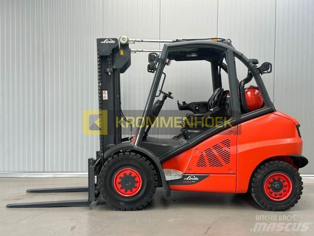 Linde H 50 T LPG vozíky