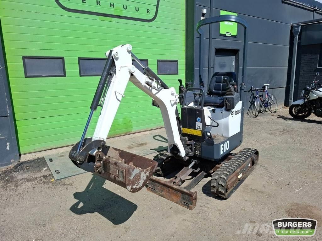 Bobcat E10 Mini rýpadla < 7t