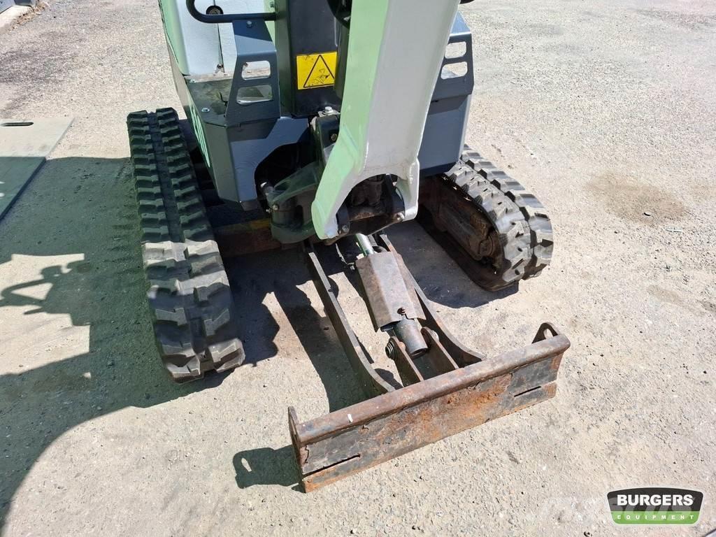 Bobcat E10 Mini rýpadla < 7t