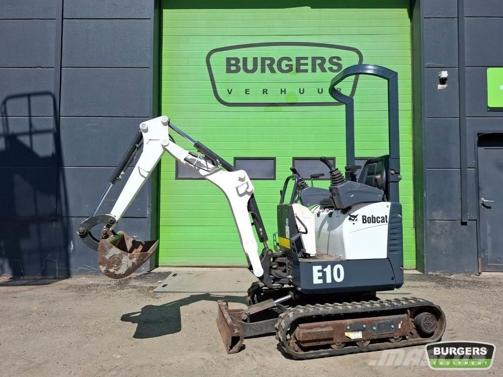 Bobcat E10 Mini rýpadla < 7t