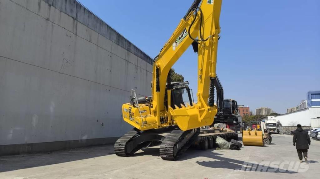 Komatsu PC 200-8 Pásová rýpadla