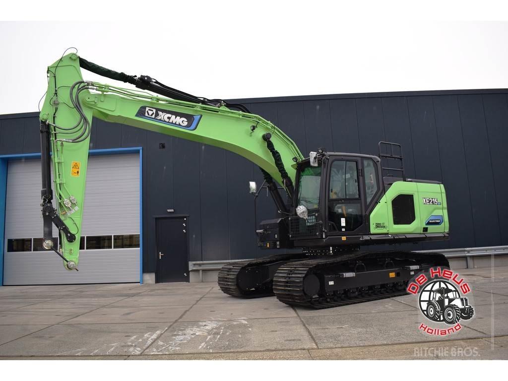 XCMG XE215-EV Speciální bagry