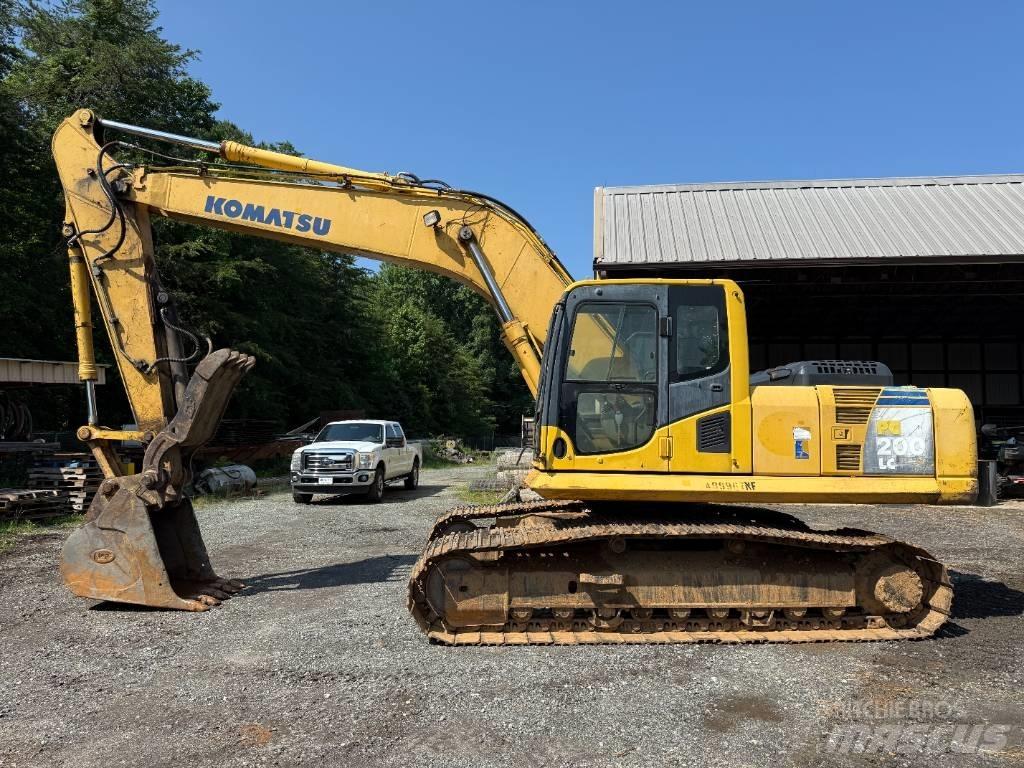 Komatsu PC 200 LC-8 Pásová rýpadla