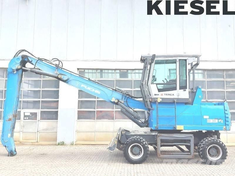 Fuchs MHL 334 E Stroje pro manipulaci s odpadem