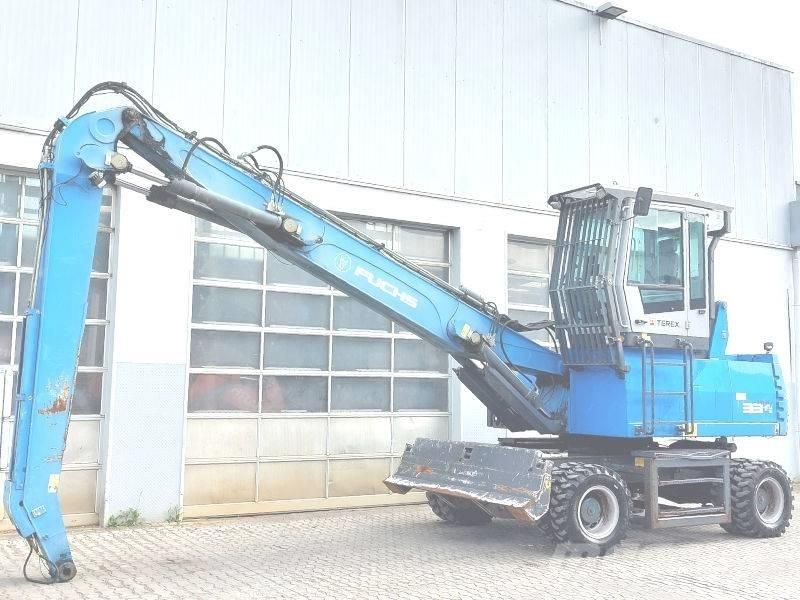 Fuchs MHL 334 E Stroje pro manipulaci s odpadem