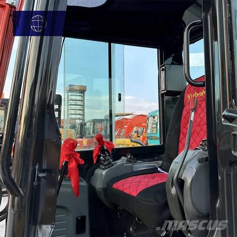 Kubota KX 155 Midi rýpadla 7t - 12t