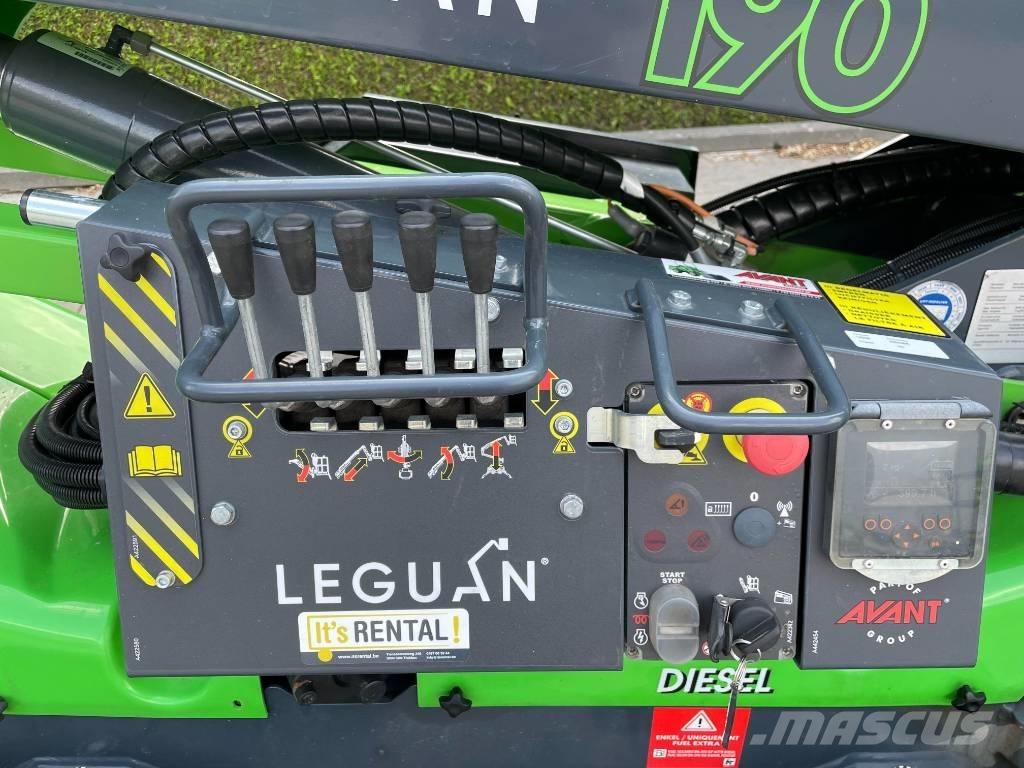 Leguan 190 Další zvedače a plošiny