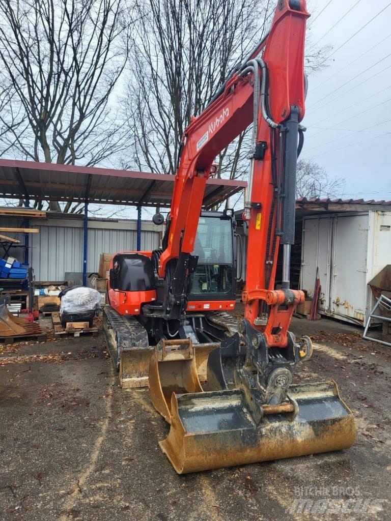 Kubota KX 080-4 Mini rýpadla < 7t