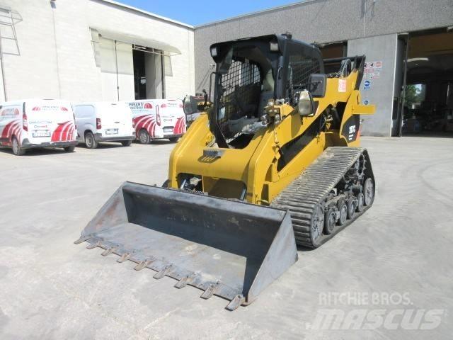 CAT 287 C Smykem řízené nakladače