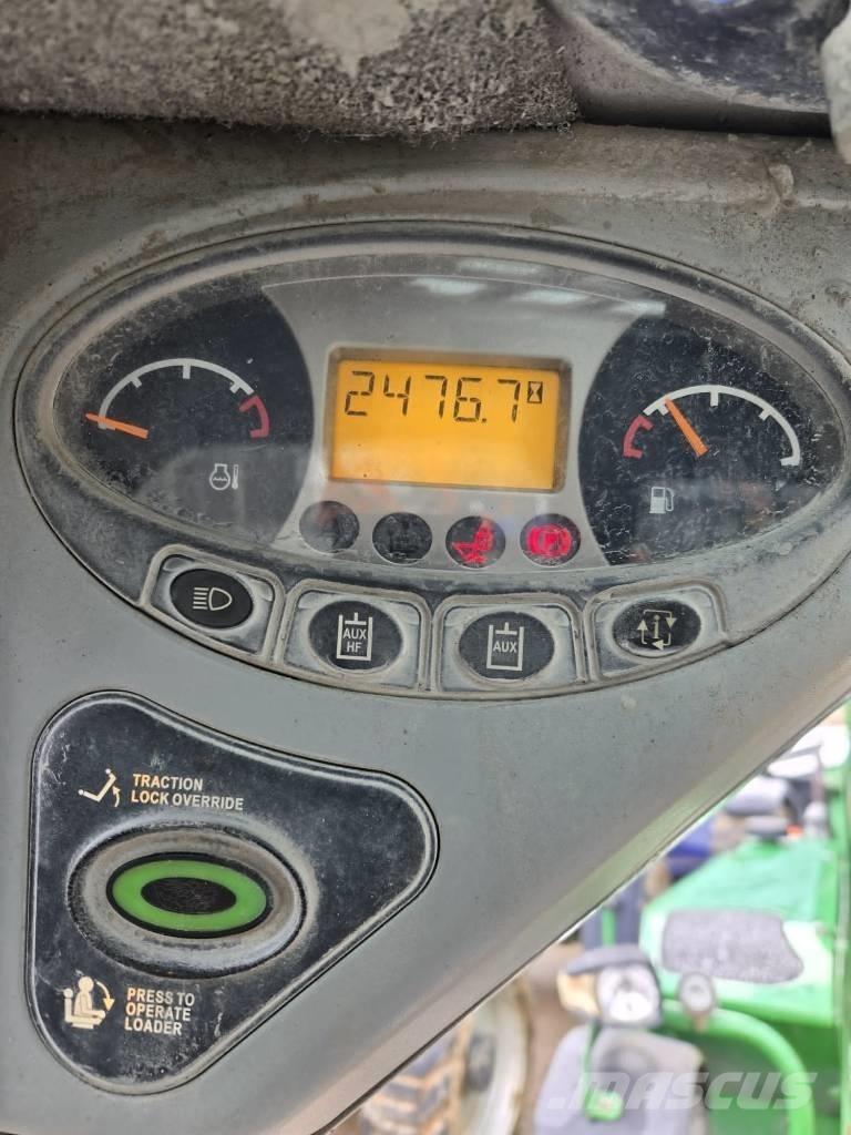 Bobcat S 130 Smykem řízené nakladače