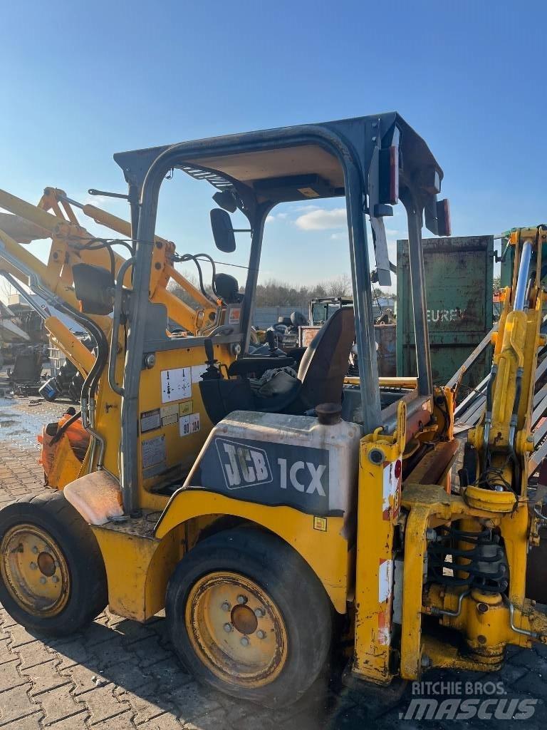 JCB 1 CX Rýpadlo-nakladače