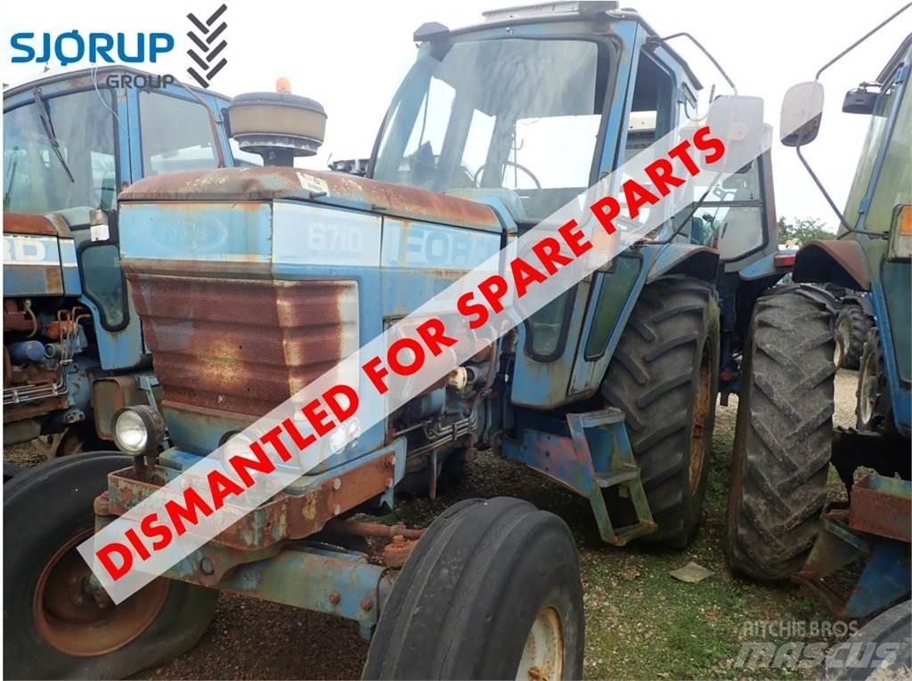 Ford 6710 Traktory