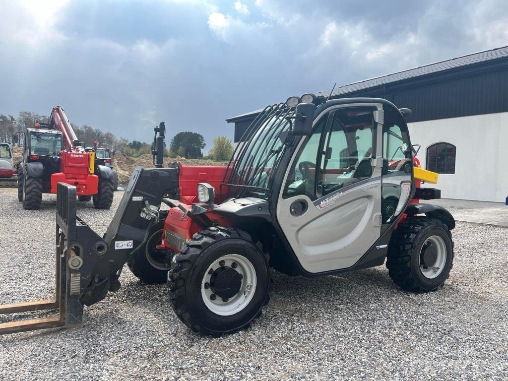 Manitou MT 625 H Teleskopické manipulátory