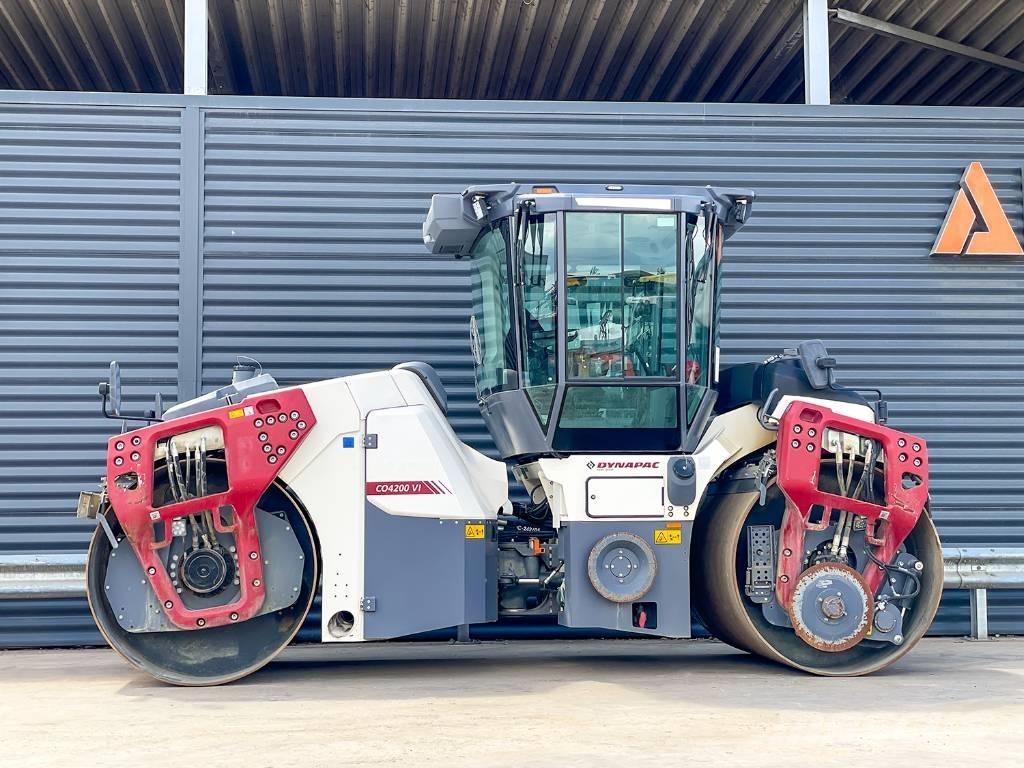 Dynapac CO4200 VI Tandemové válce