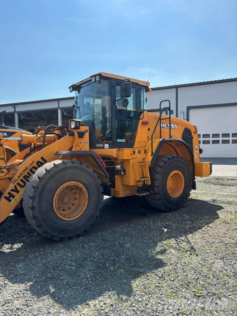 Hyundai HL955 Kolové nakladače
