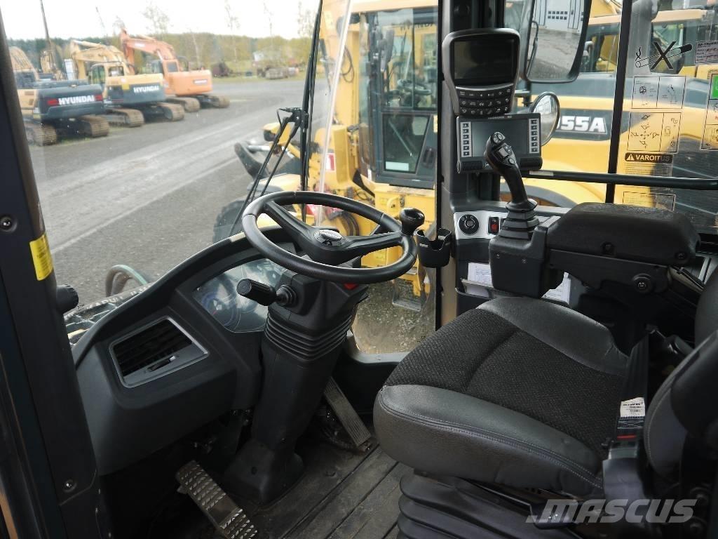 Hyundai HL955 Kolové nakladače
