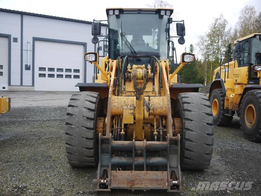 Hyundai HL955 Kolové nakladače