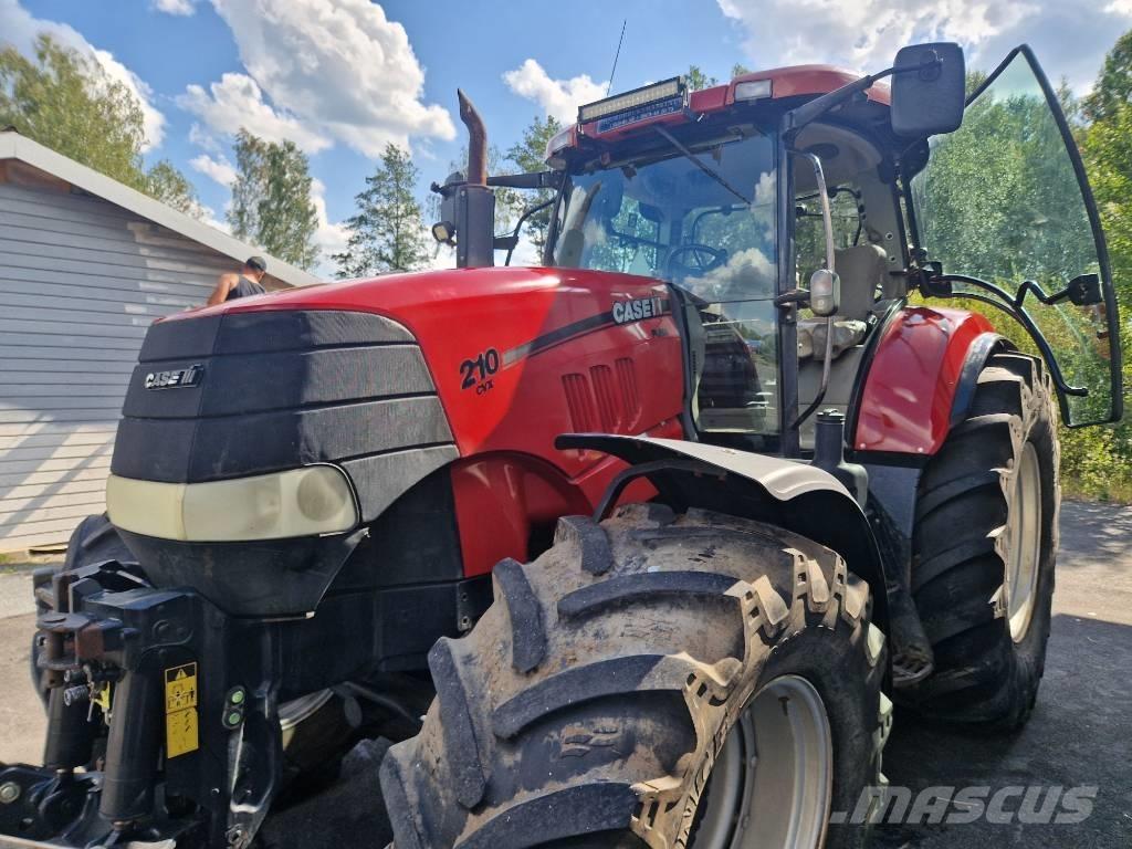 CASE CVX 210 PUMA Traktory