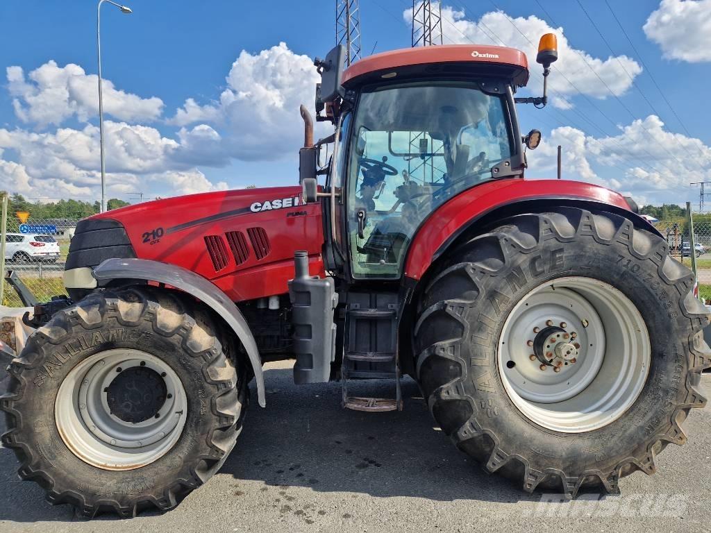 CASE CVX 210 PUMA Traktory