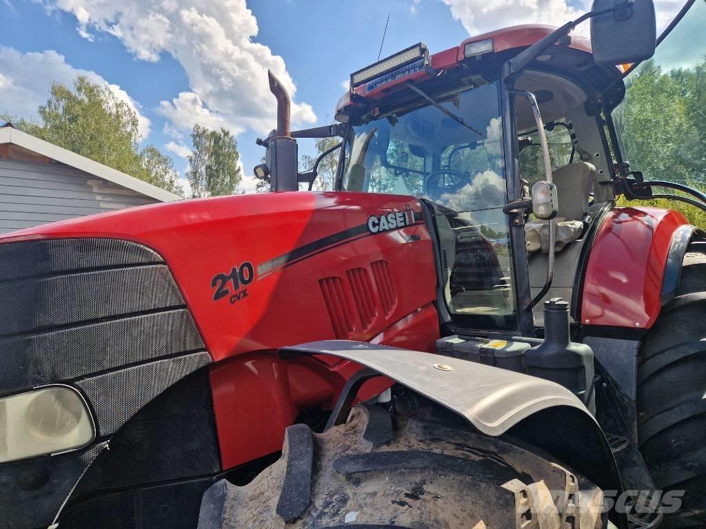 CASE CVX 210 PUMA Traktory