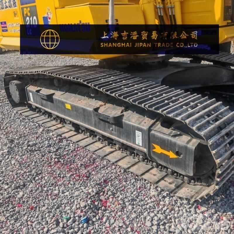 Komatsu PC 220 Pásová rýpadla