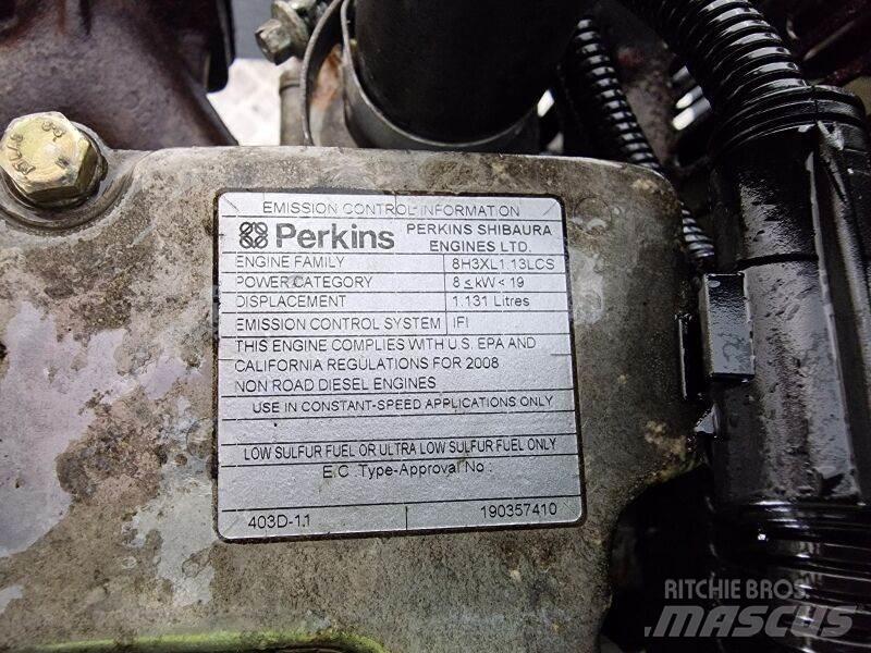 Perkins 403D-11 Motory