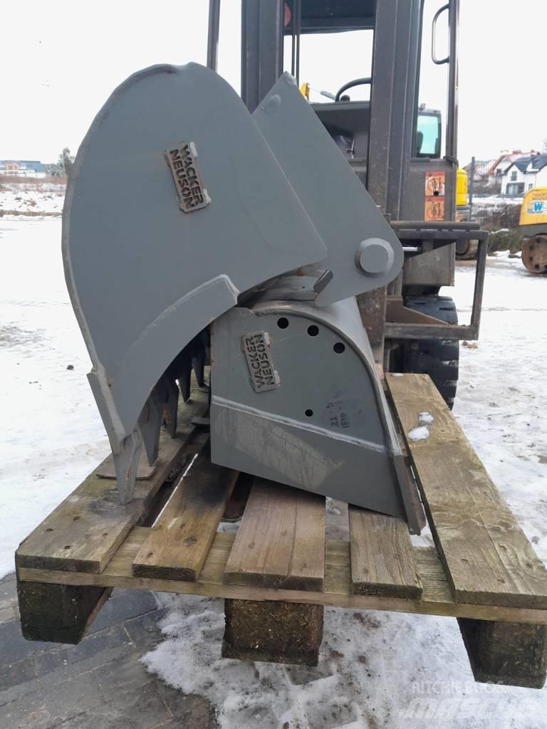 Wacker Neuson ET 20 Drtící lopaty