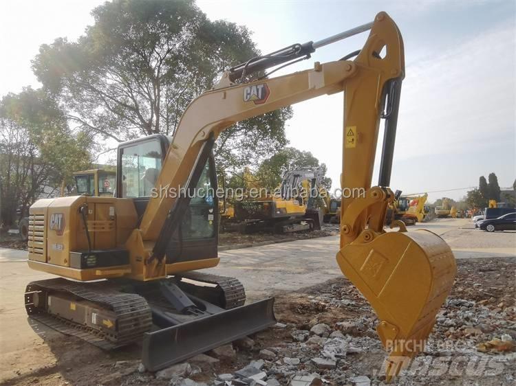 CAT 305.5E2 Pásová rýpadla