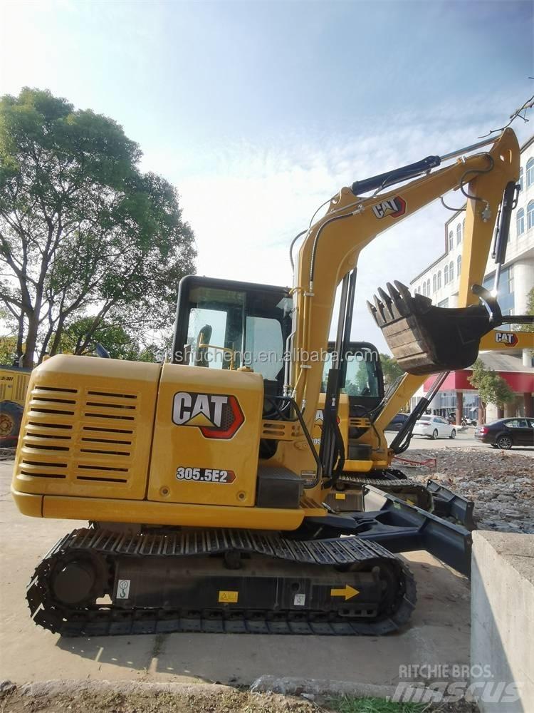 CAT 305.5E2 Pásová rýpadla